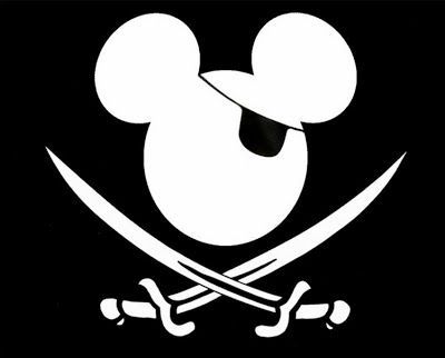 DIY: Pirate Mickey Mouse sh