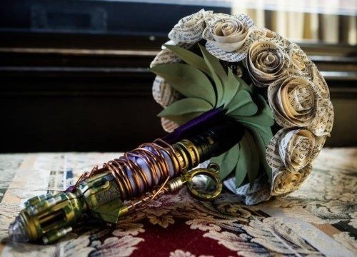 Doctor Who Wedding sonic screwdriver. Now to find the woman who finds this as awesome as I
