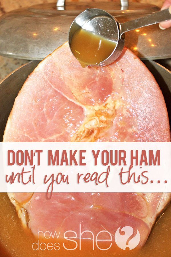 Dont make your ham until you read this Bone-In Ham and Grandmas Ham Sauce Recipe…