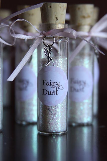 Fairy/pixie dust party favor  Woodland Fairy Themed 5th Birthday
