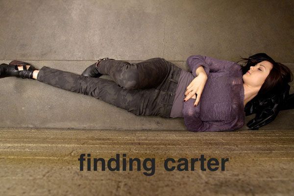 Finding Carter  Loved the premiere!  Such a complex and thought provoking concept.  I think this might be my favorite new show