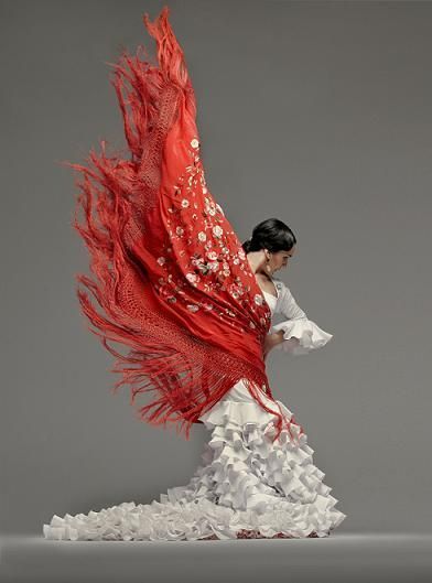 Flamenco dancer. Love the m