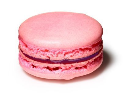 “Fool Proof” French Macaroons from Food Network Mag. Also has recipes for Almond-Raspberry, Mint-White Chocolate, Blueberry Cheesecake, Lavender-Honey and Pineapple