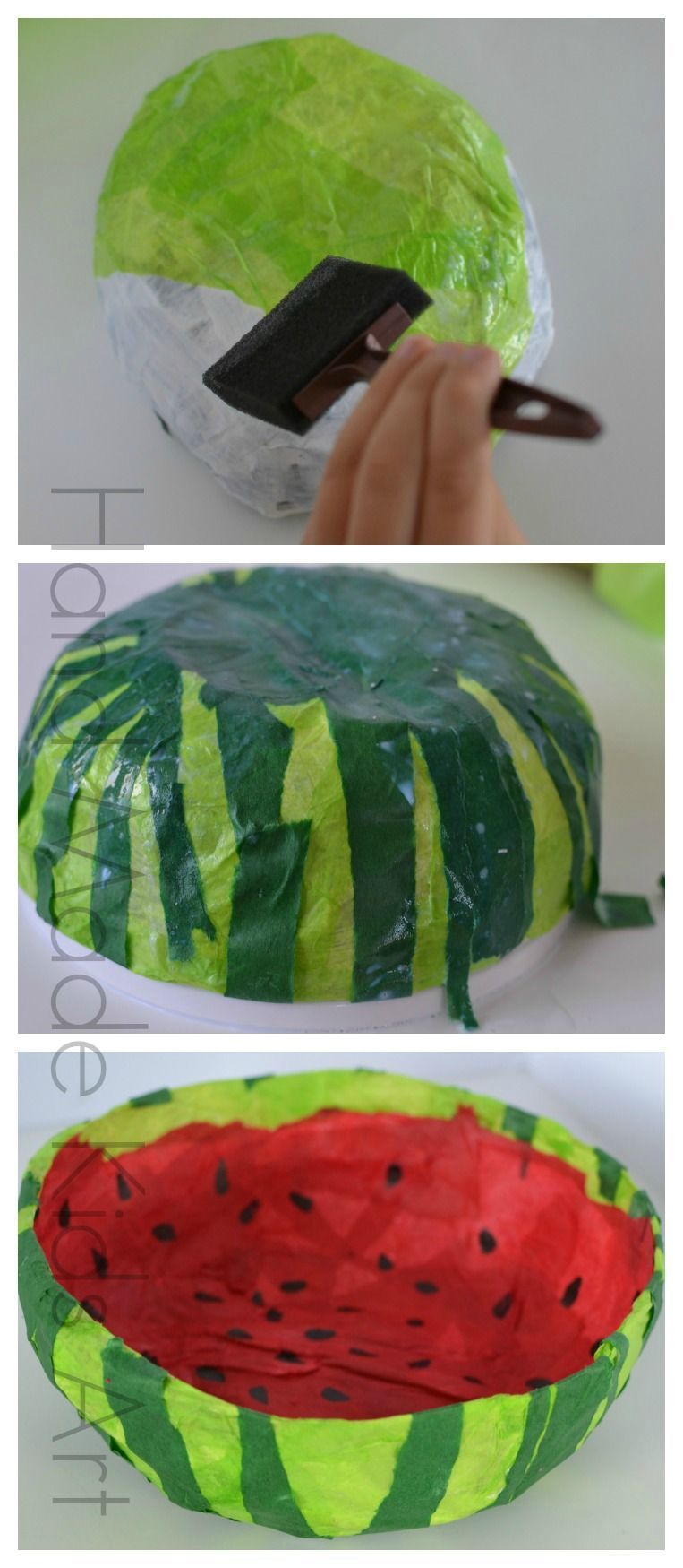 Fun Paper Crafts | Watermel