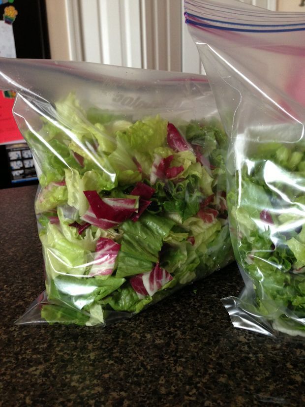 Healthy Habit: Salad Prep.