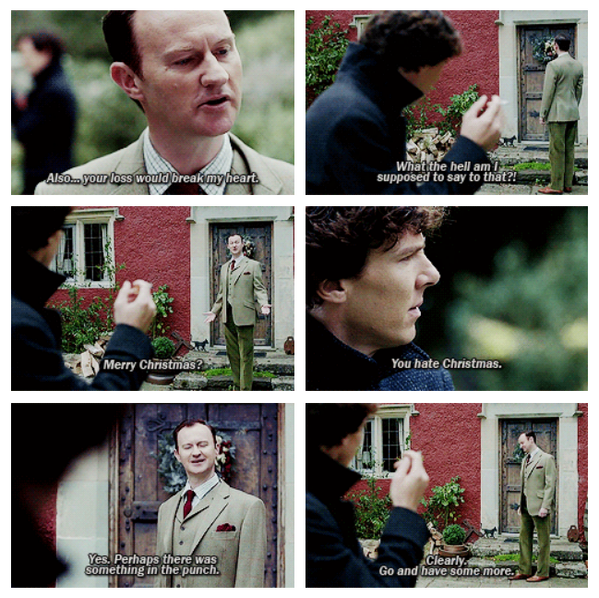 How The Finale Of “Sherlock” Series Three Broke Twitter