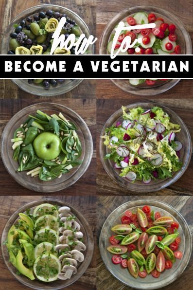 how to become a vegetarian-