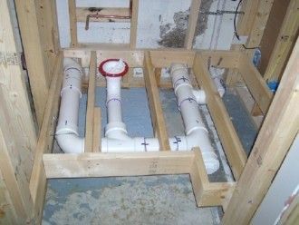 How to install a toilet in a basement