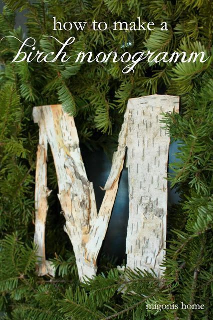 How to make a birch bark mo