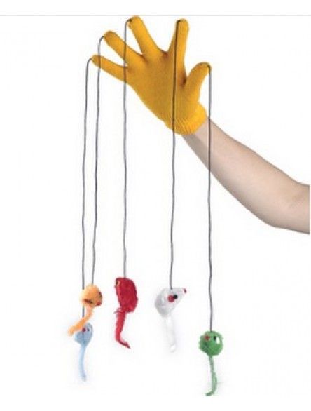 How to Make a Cat Toy Glove