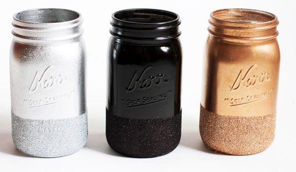How To Make Glitter-Dipped