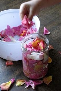 How To Make Rosewater At Ho