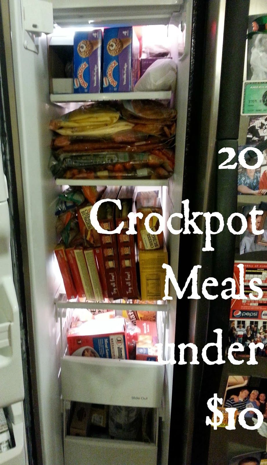 I Have A New Site Called Chocolates and Crockpots! Come Check It Out!: 20 Crockpot meals under