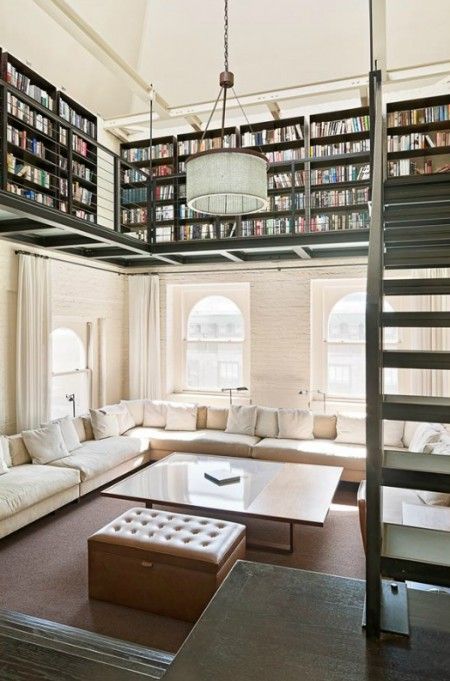 I LOVE this library space i