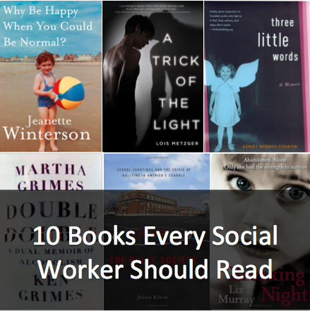 It can be tough to find the best social work resources online. Well, we’ve done the work for you — here are 10 books every social worker should read and