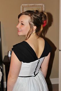 Its Sew Chic: Strapless Prom Dress Add-a-Sleeve Project. This has a link to a pattern for DIY