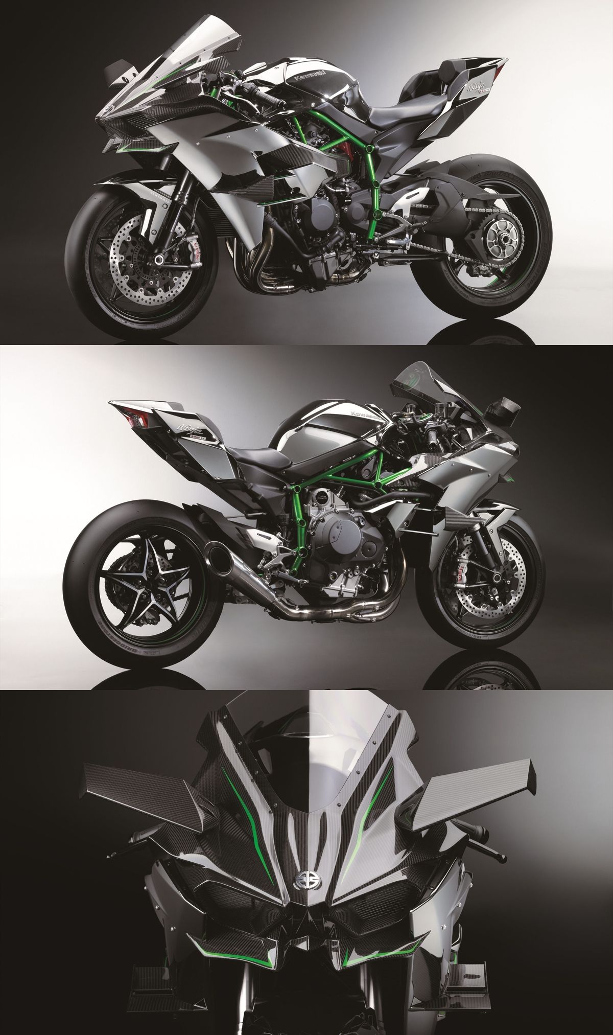 Kawasaki Ninja H2R – With 3
