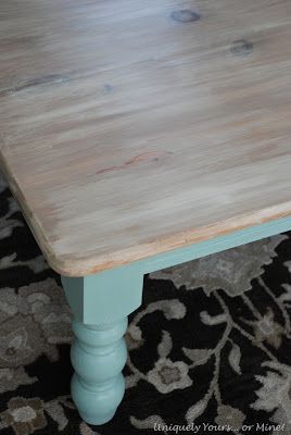Kitchen table – resalvage a
