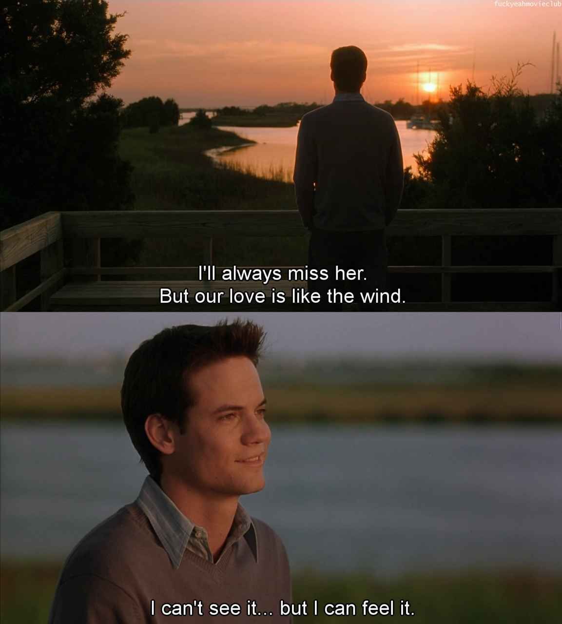 Landon After Jamies Death. A Walk To Remember. One of my favorite