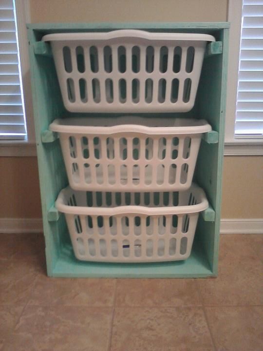 laundry basket dresser… T