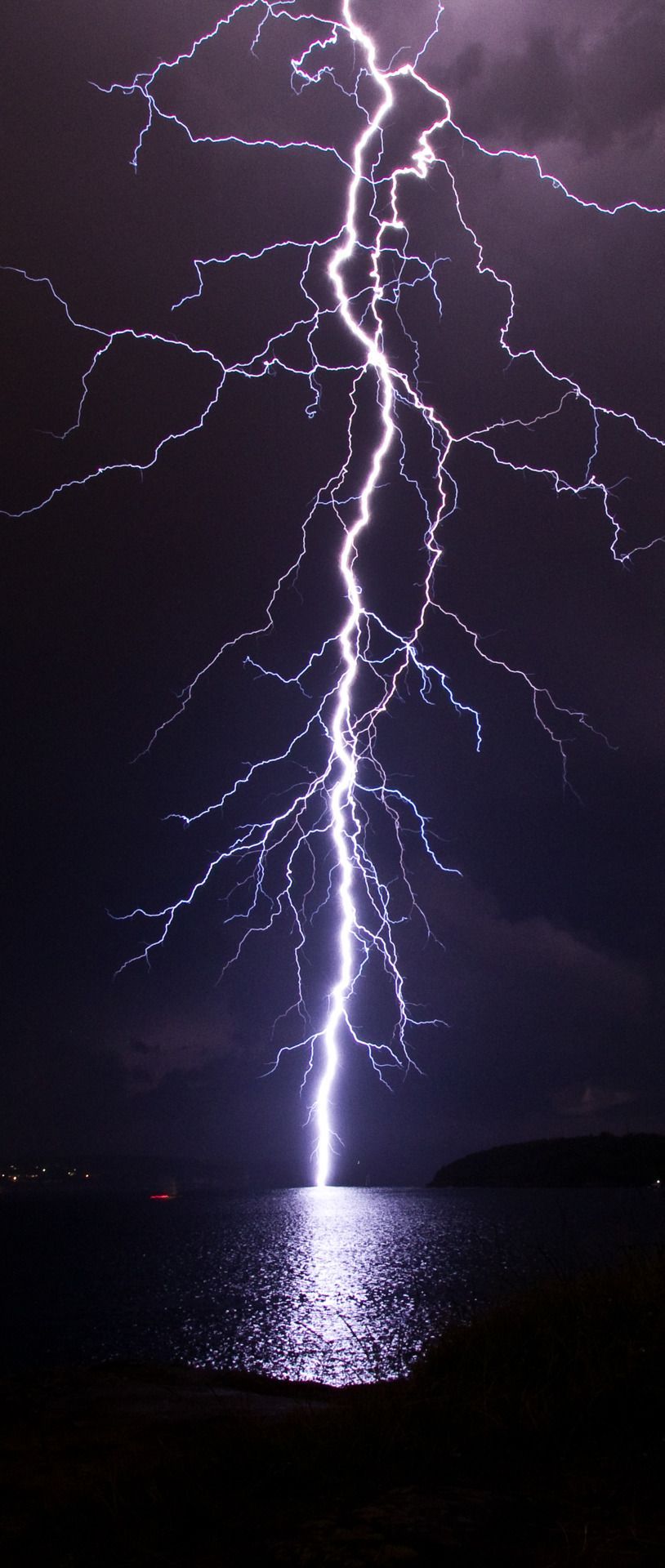 Lightning Strike – Sydney Thunderstorm 8th April 2012 By KAM=//=DHATT via
