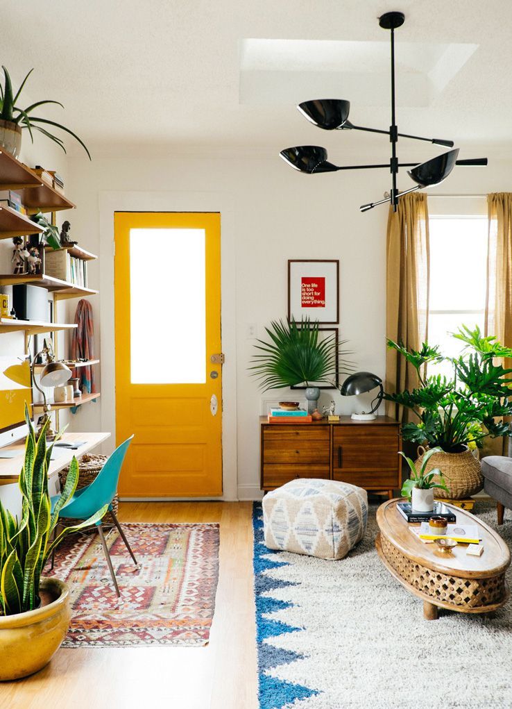 Bold Yellow -   Colorful Ideas for Walls