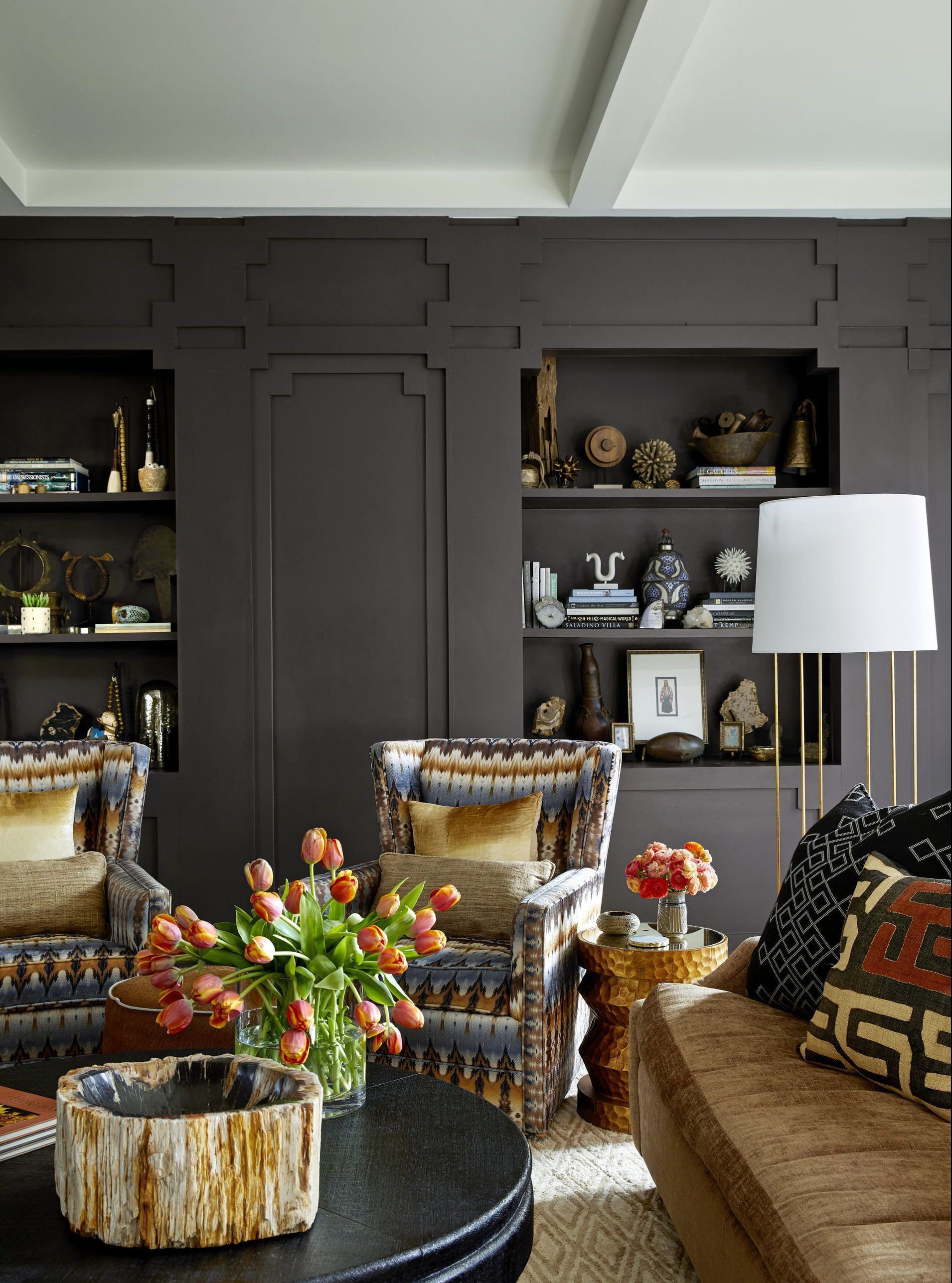Black -   Colorful Ideas for Walls