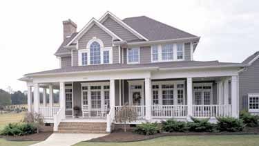 Love the porch and the plan