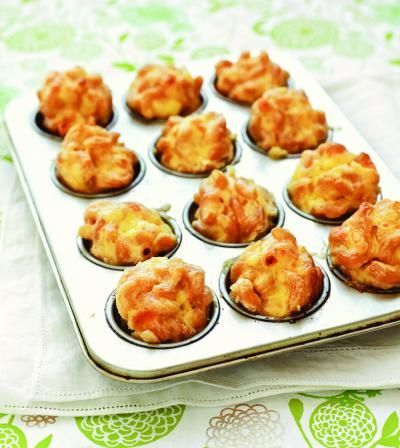 Mac and cheese bites are a toddler favoriteand the mini shape makes it a portable