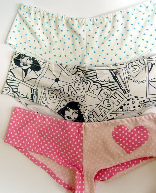 Make Your Own Cute Knickers