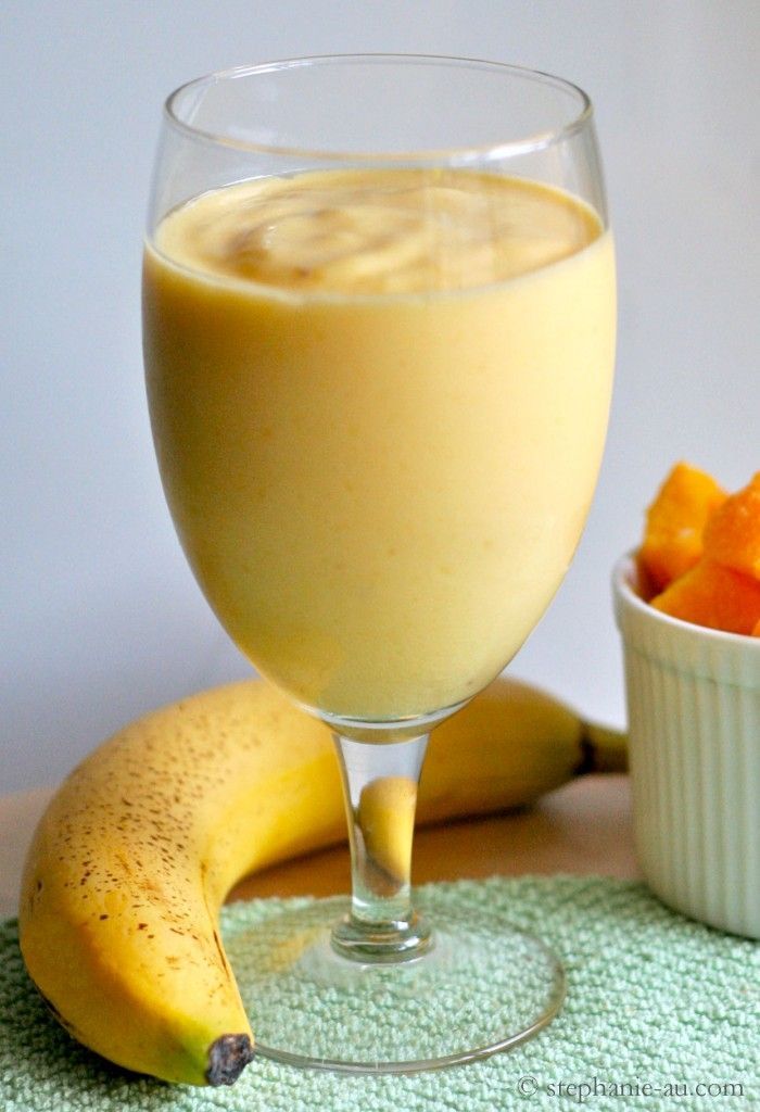 Mango smoothie  1 Cup of fr