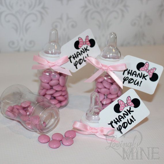 Minnie Mouse Inspired Baby