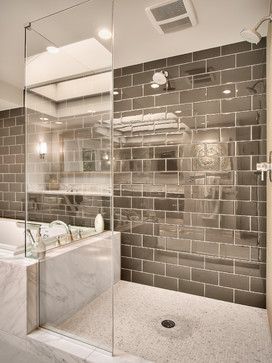 Modern Master bathroom – contemporary – Bathroom – Seattle – RW Anderson