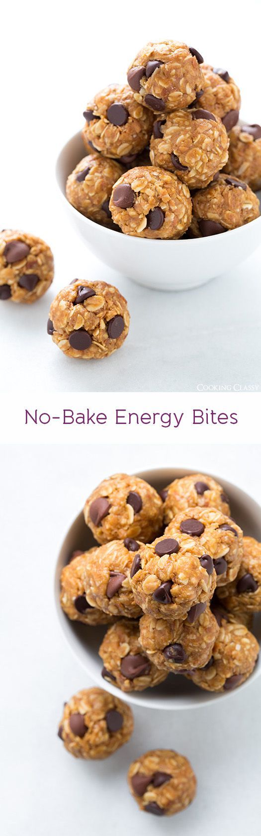 No Bake Energy Bites – so e
