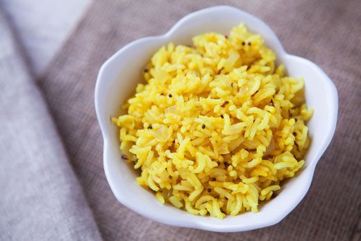 Now, about the rice. Please make it. This rice was one of those OMG food epiphanies for me. Aromatic basmati rice, cooked with onions and flavored with cloves, cinnamon, cardamom, cumin, mustard seed,