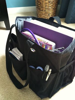 Nursing Student and Beyond!: Take a peek inside her clinicals bag! And great