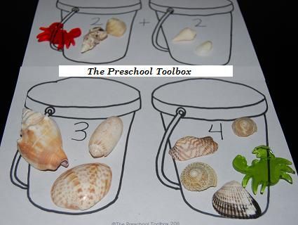 ocean life activities for preschoolers | Beach Theme Activities for Preschool! | The Preschool Toolbox
