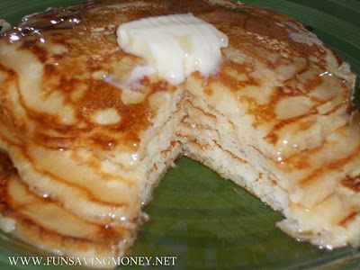 Old Fashioned Pancakes From
