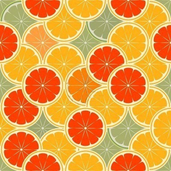 Oranges as a pattern, public domain image (from a kinda strange source: Hawaiian