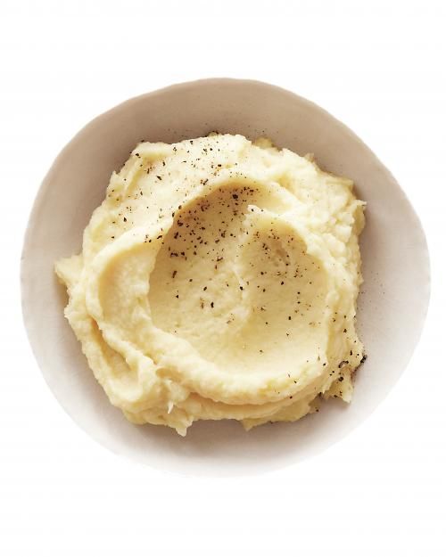 Parsnip Mash: Heart-healthy olive oil stands in for butter.  And parsnips, a less-starchy root vegetable, pack in fewer carbs than