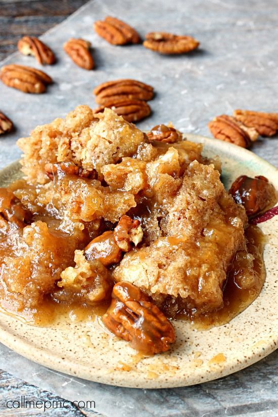 Pecan Cobbler – seriously the best dessert Ive ever