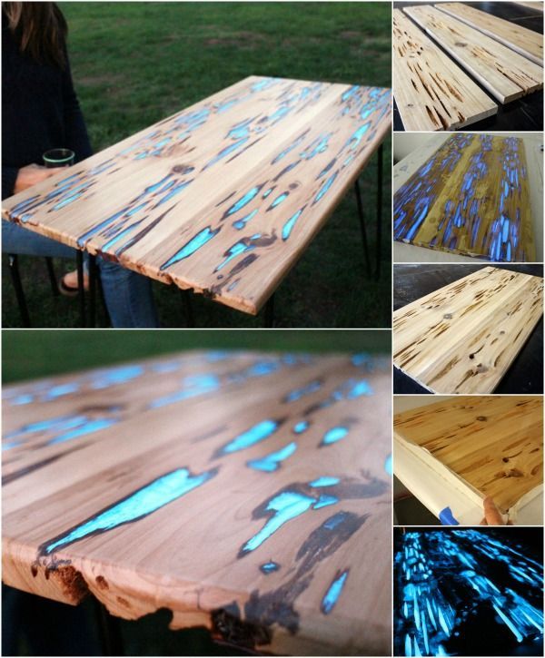 Probably the coolest Summer Project!! DIY Glow-in-the-dark