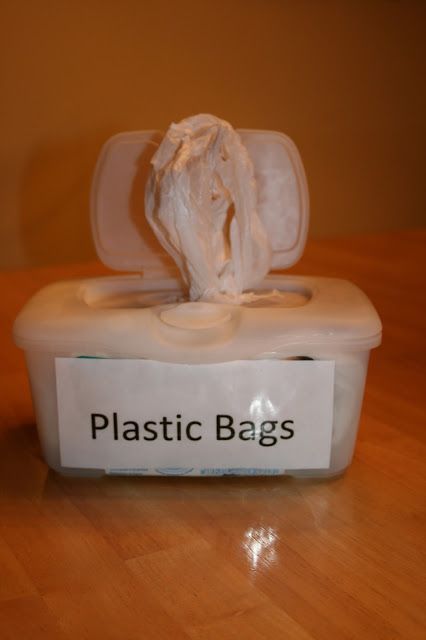 Reusing Baby Wipes Containe