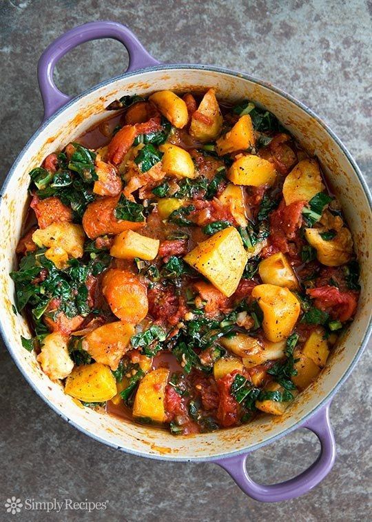 Roasted Root Vegetables wit