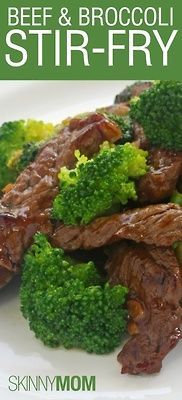 Skinny Beef and Broccoli St