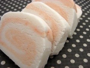 Solid bubble bath bar- thes