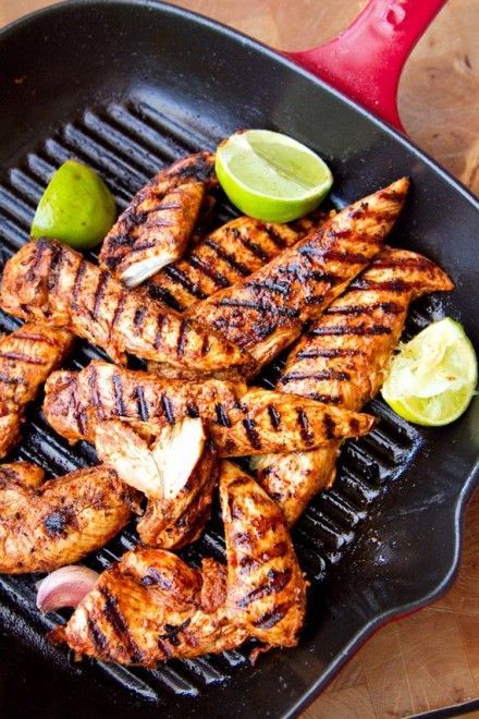 Spicy Paprika  Lime Chicken