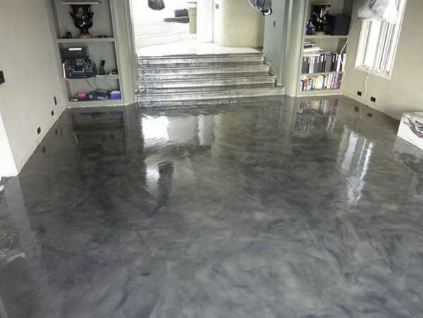 Stained Cement Floors | Con