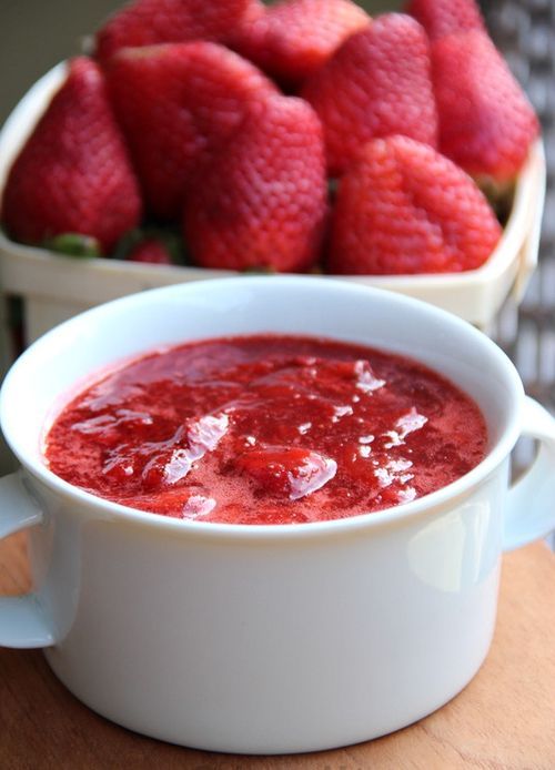 Strawberry Sauce DIY Tutori