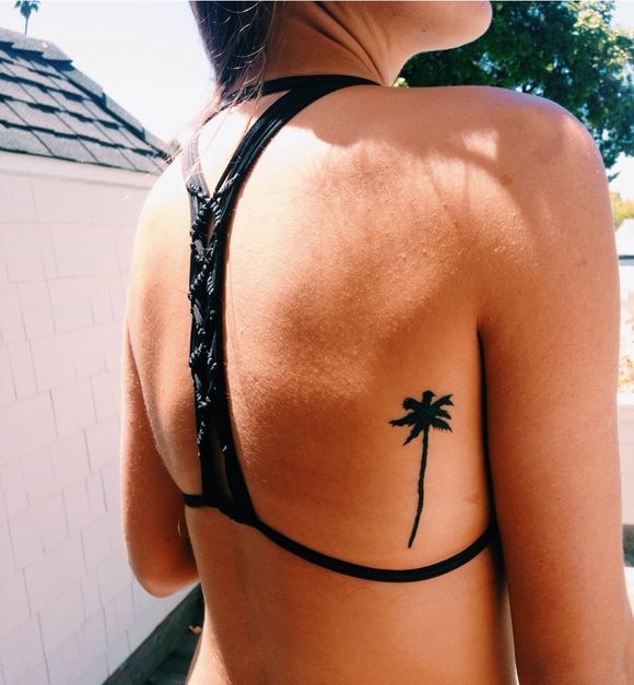 Summer Lovin: Tropical Tatt